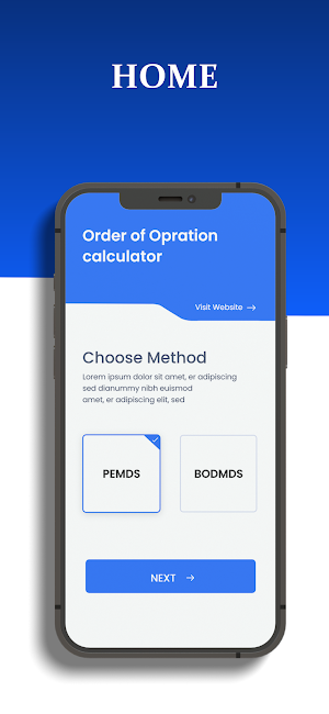Order Of Operation Screenshot 1