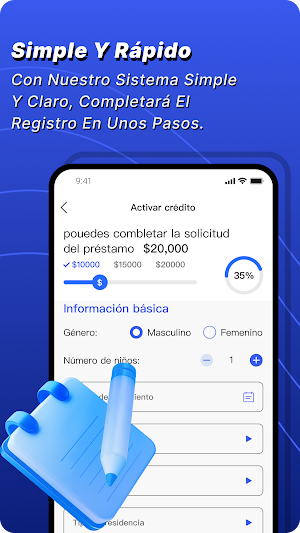 ServiCash -Préstamos de dinero Screenshot 1
