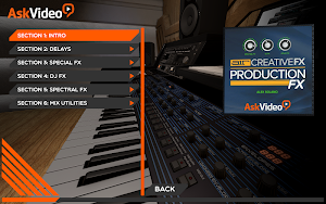 Acoustics Course for Audio Con Screenshot 1
