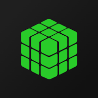 CubeX - Solver, Timer, 3D Cube