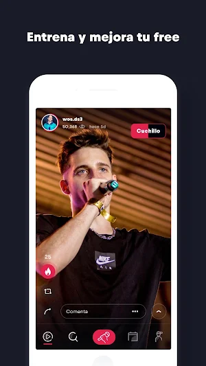 Red Bull Batalla de los Gallos Screenshot 1