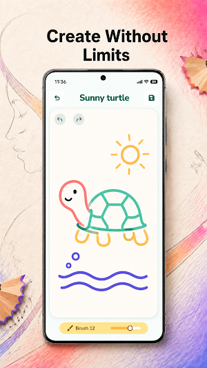 Sketch Lite Screenshot 2
