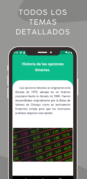 Curso de Opciones Binarias Screenshot 3