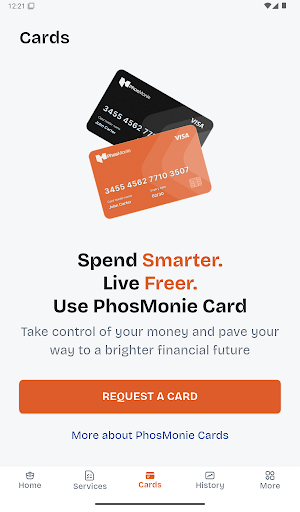 PhosMonie Screenshot 2