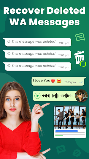 Recover Deleted Messages (RDM) Screenshot 0