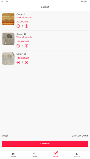 Iranian Carpet Center Screenshot 2