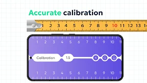 Measure, Ruler, Bubble Level Screenshot 3