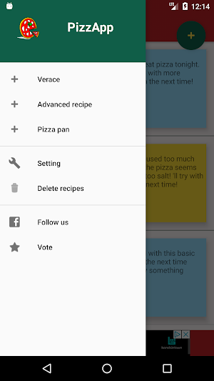 PizzApp - pizza calculator Screenshot 1