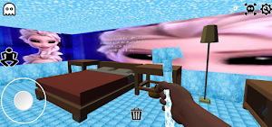 Frozen Granny Scary  Ice Queen Screenshot 3
