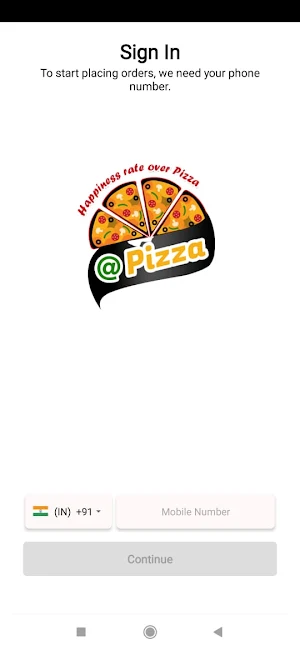 @Pizza Screenshot 1