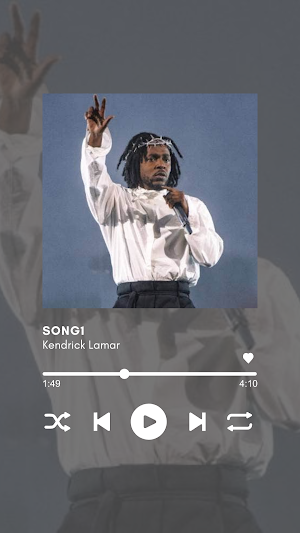 Song Kendrick Lamar Music MP3 Screenshot 0