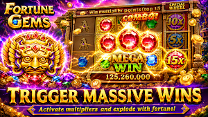 Fortune Gems Deluxe Screenshot 1