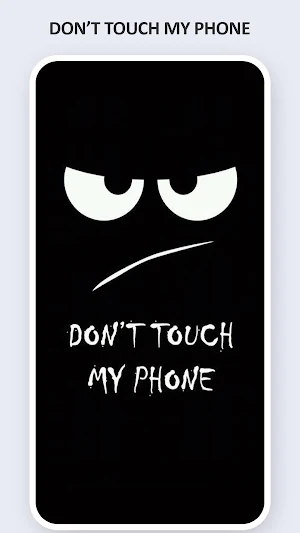 Don't Touch My Phone Screenshot 0