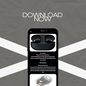 Sony WF-1000XM5 user guide Screenshot 0
