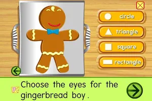 Starfall Gingerbread Screenshot 1