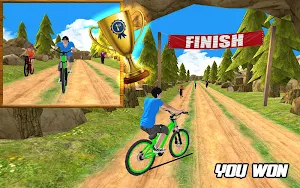 BMX Stunt Tricks Racing Master Screenshot 3