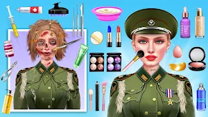 Makeover Spa: Salon ASMR Games Screenshot 2
