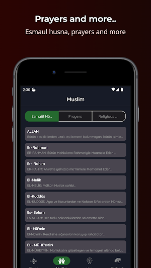 Adhan Time - Tasbeeh, Prayer Screenshot 1