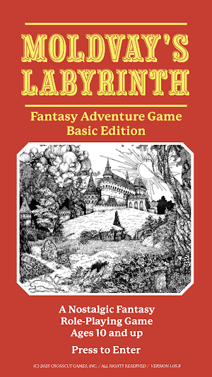 Moldvay's Labyrinth Basic Screenshot 0