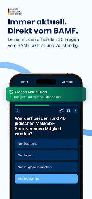 Leben in Deutschland - Test Screenshot 3
