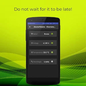 🔋 BatterySaver - Save and optimize your battery Screenshot 1