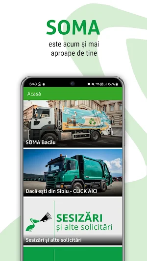 SOMA Bacău Screenshot 0