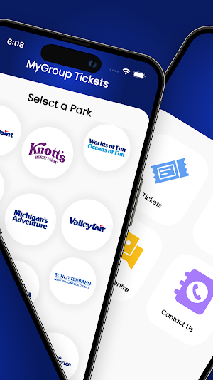 MyGroup Tickets Screenshot 1