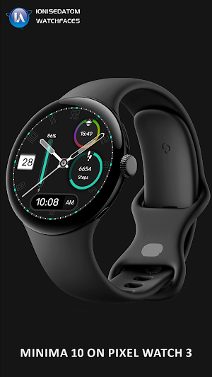 Minima 10 Minimal Watchface Screenshot 1