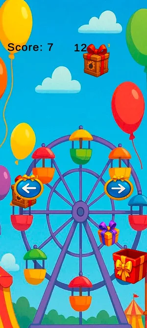 Gift Catch Mania Screenshot 2