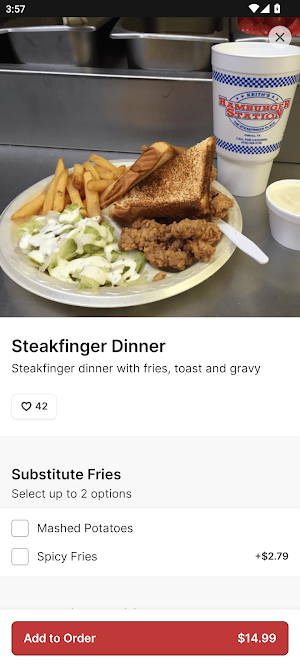 Keith's Hamburger Station Screenshot 2