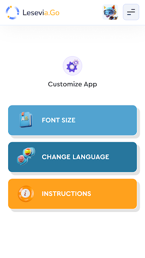 Lesevia Go Screenshot 2