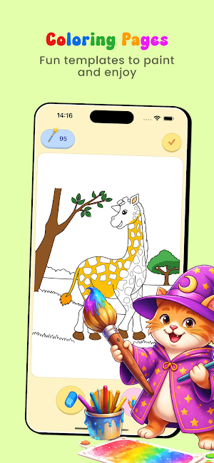 Drawizard: Kids Drawings AI Screenshot 0