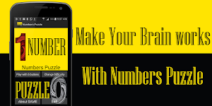 Numbers Puzzle Screenshot 0
