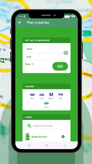 Amsterdam Metro Map 2025 Screenshot 2