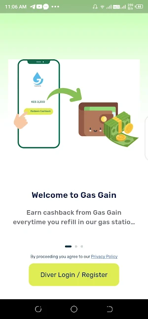 Gas Gain Screenshot 0