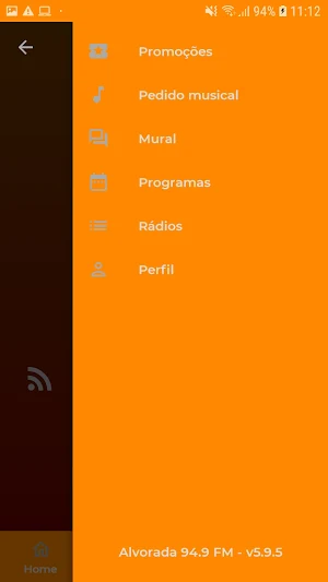 Rádio Alvorada 94.9 FM de BH Screenshot 2