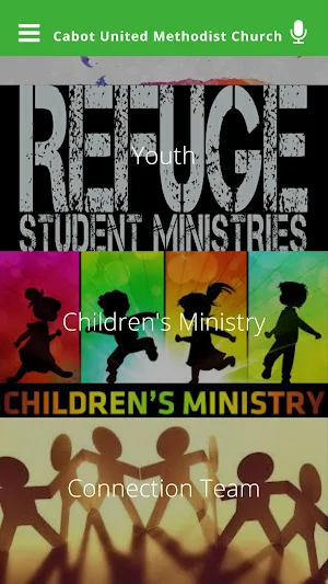 Cabot United Methodist Church Screenshot 3