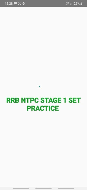 RRB NTPC Stage 1 Set Practice The PlateformRukmini screenshot 1