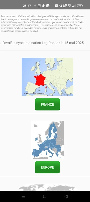 Droit Positif Screenshot 0
