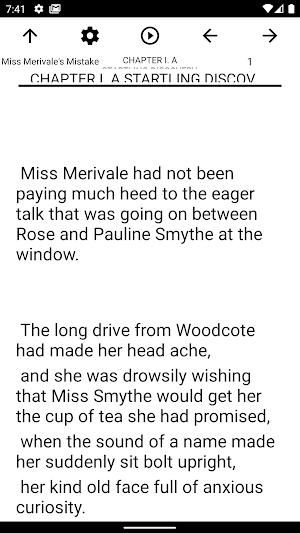 Book, Miss Merivale's Mistake Screenshot 1