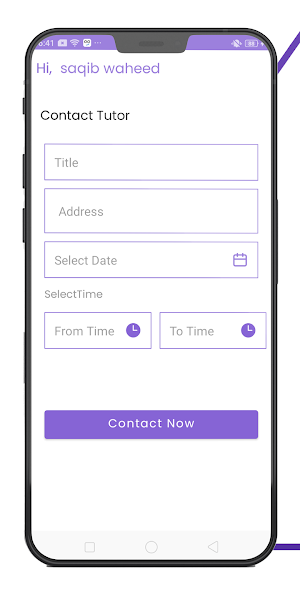 UstaadPlus - Finding Teachers Screenshot 2