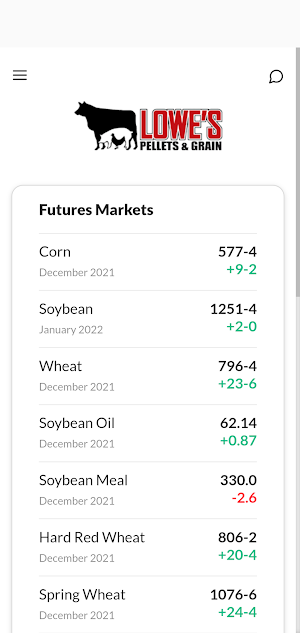 Lowe's Pellets & Grain Screenshot 2