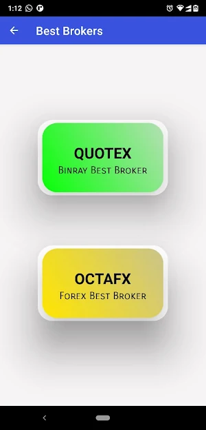 Quotex Signals Specialists Screenshot 3