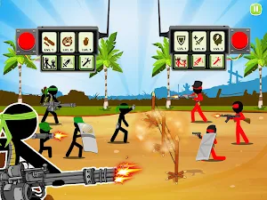 Stickman Army : Team Battle Screenshot 3