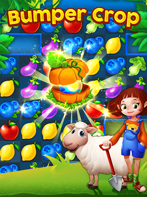 Fruits Drop Match 3 Screenshot 1