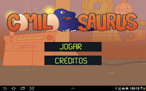 Comilo-Saurus Screenshot 0