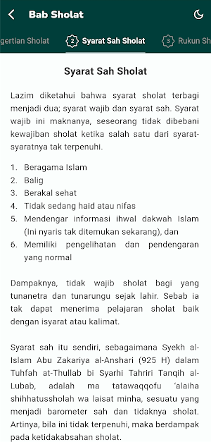 Tuntunan Sholat Lengkap Screenshot 3