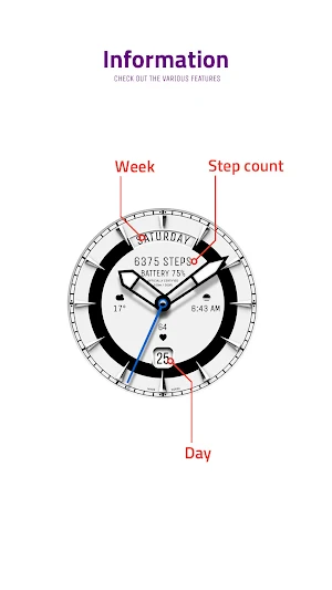 JW206 jwstudio watchface Screenshot 1
