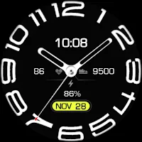 Business Circular Analog Watch