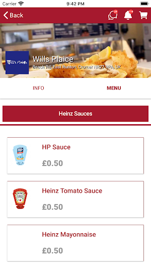 Wills Plaice Screenshot 2